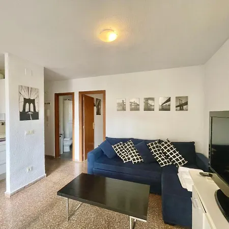 Daire Acuarium 2 Levante Beach
